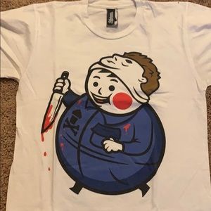 Johnny Cupcakes Big Kid Michael Myers
